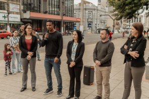 Prefeitura de Cruz Alta entrega novos veículos para duas secretarias