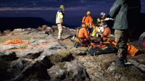 Menina que caiu no Cânion Fortaleza é encontrada sem vida pelos Bombeiros
