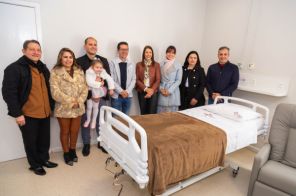 Hospital São Vicente de Paulo reinaugura onze leitos da Unidade de Internação