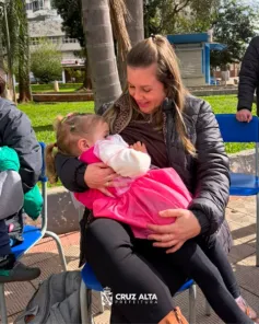 11º Mamaço Cruz-altense reúne comunidade em defesa da amamentação