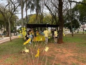 Setembro Amarelo: Caps Infanto-Juvenil realizou Tererê pela vida na sexta