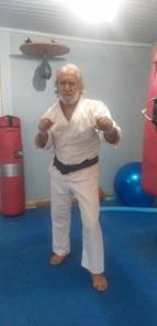 Cruz Alta perde aos 70 Anos o Professor de Artes Marciais Badique Daer 
