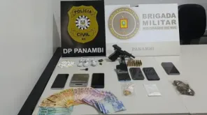 Polícia Civil de Panambi apresenta balanço da Operação Fortaleza