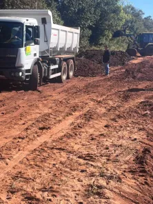 Secretaria de Obras intensifica recuperação das estradas do interior 