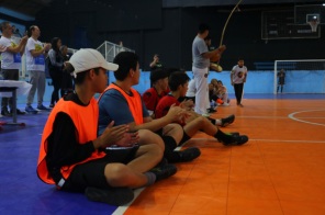 MAIS DE 1300 ESTUDANTES> Começou hoje o CEM, campeonato de escolas municipais