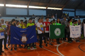 MAIS DE 1300 ESTUDANTES> Começou hoje o CEM, campeonato de escolas municipais