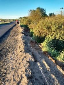 Acidente de trânsito na BR-158 entroncamento com a ERS 342 na tarde do sábado