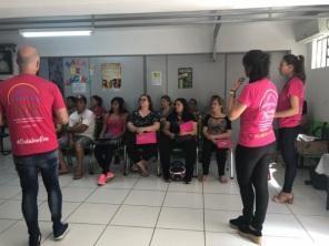 ONG Casa Maria realizou palestra em Cruz Alta