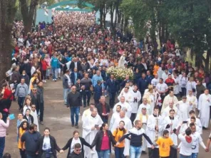 75ª ROMARIA DE FÁTIMA> Cruz Alta se prepara para receber milhares de romeiros