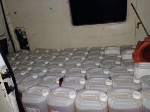 Homem é preso e carga de agrotóxicos é apreendida pela Polícia Civil 