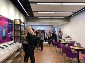 Inaugura nova loja da Vivo em Cruz Alta