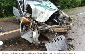 Série de acidentes de trânsito deixa quatro mortos em rodovias da região