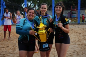 ACONTECEU> O 2° Torneio de Vôlei de Areia Julieli Mendes Marangon 