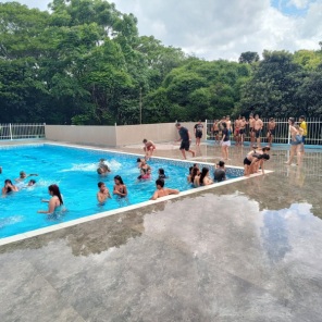 Programa AABB Comunidade realizou festa de fim de ano 