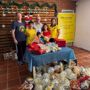 Programa AABB Comunidade realizou festa de fim de ano 