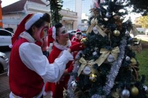 UM ENCANTO DE NATAL> Lançamento do 4º Caminho das Árvores Natalinas