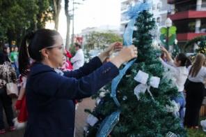 UM ENCANTO DE NATAL> Lançamento do 4º Caminho das Árvores Natalinas