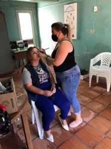 CAPS I realiza oficina da beleza