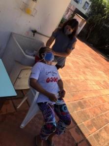 CAPS I realiza oficina da beleza