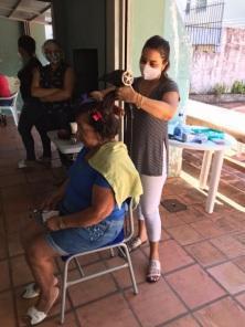 CAPS I realiza oficina da beleza