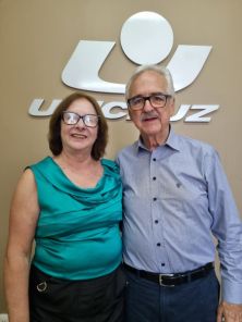 VISITA> Reitora da Unicruz recebe deputado Pedro Westphalen no campus