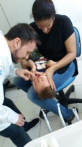 Hoje, ESF Lizabel realizou uma programação especial voltada a puericultura.
