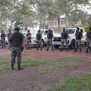Operação Avante da Brigada Militar em Cruz Alta e municípios da região