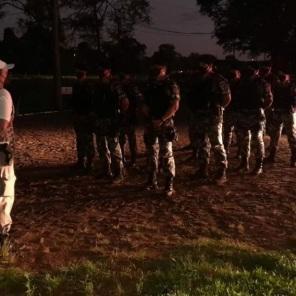 Operação Avante da Brigada Militar em Cruz Alta e municípios da região