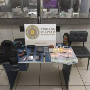 Operação Avante da Brigada Militar em Cruz Alta e municípios da região