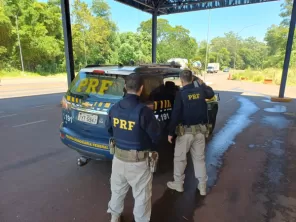 PRF prende homem por descumprimento de medidas protetivas em Ijuí