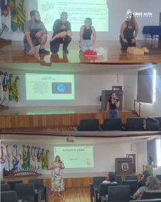 NOVOS PROFISSIONAIS> Dia de capacitações na rede municipal de ensino 