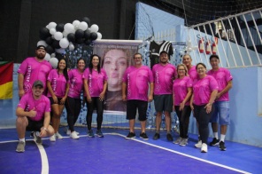 Cruz Alta sedia a 1ª Copa Julieli Mendes Marangon de Vôlei Misto