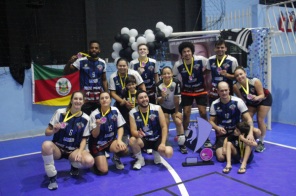 Cruz Alta sedia a 1ª Copa Julieli Mendes Marangon de Vôlei Misto