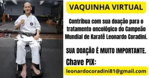 CAMPEÃO MUNDIAL> Mestre Leonardo Coradini trava sua maior luta fora do tatame