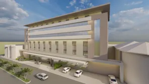 É HOJE> Ato simbólico do início das obras do novo prédio do  São Vicente 