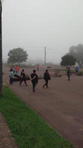 ESCOLA ESTADUAL ELIZA BRUM DE LIMA:  Dia de protestos e promessa do transporte