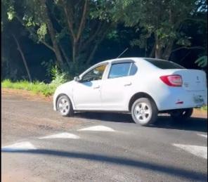 Veículos estão voando em lombadas sem placas vertciais na rua Edwina Rosa 