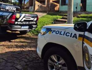Homem é preso por envolvimento em roubos a propriedades rurais de Cruz Alta