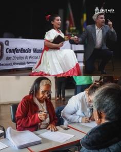Cruz Alta realiza IX Conferência Municipal da Pessoal Idosa 