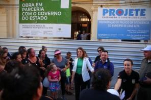 Reunião das forças de segurança aconteceu nesta terça em Cruz Alta