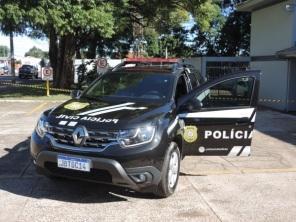 Viatura semiblindada da Polícia Civil foi entregue na tarde da quinta-feira