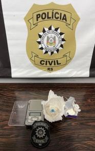 Operação Tetra da Polícia Civil prende um homem na tarde da terça em Cruz Alta