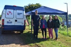 Projeto Bem Estar nos bairros segue hoje no campinho da Vila Esperança
