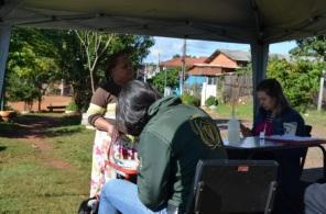 Projeto Bem Estar nos bairros segue hoje no campinho da Vila Esperança