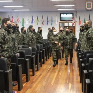 EASA realiza aula inaugural do 2º Turno do Curso de Aperfeiçoamento 