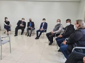 Comissão técnica da CPI dos Medicamentos realiza visita ao HSVP