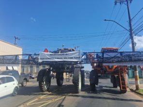Cruz Alta tem Agro Tratoraço por dívidas e crédito ao agronegócio