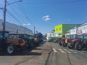 Cruz Alta tem Agro Tratoraço por dívidas e crédito ao agronegócio