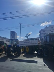 Cruz Alta tem Agro Tratoraço por dívidas e crédito ao agronegócio