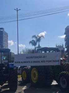 Cruz Alta tem Agro Tratoraço por dívidas e crédito ao agronegócio